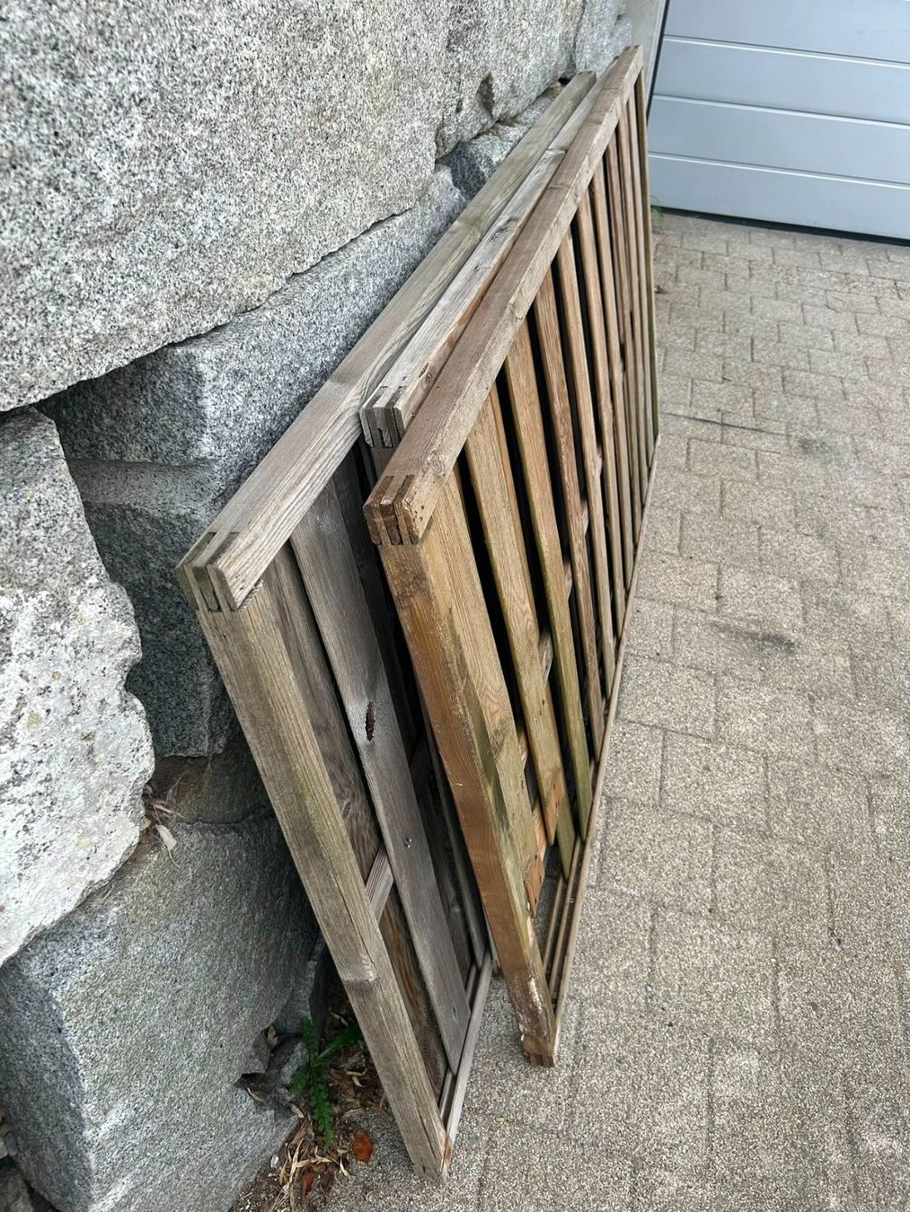 Paravents: Holzwände 3 Stk. – Gebraucht aus Madetswil von Luck_4_Ever 4