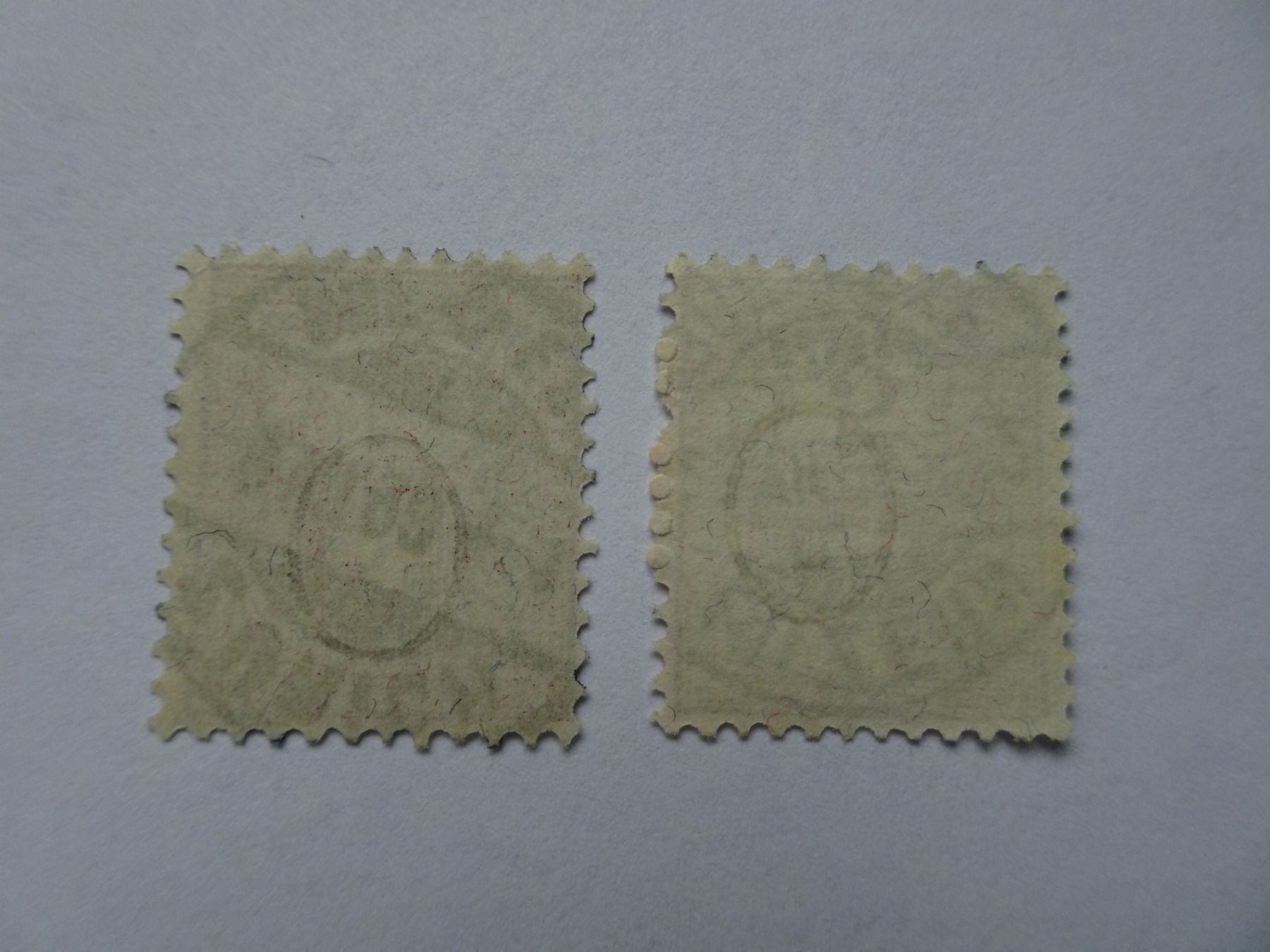 Tous les timbres: Vollstempel – D'occasion à Aadorf par Chnorli-Furz 1