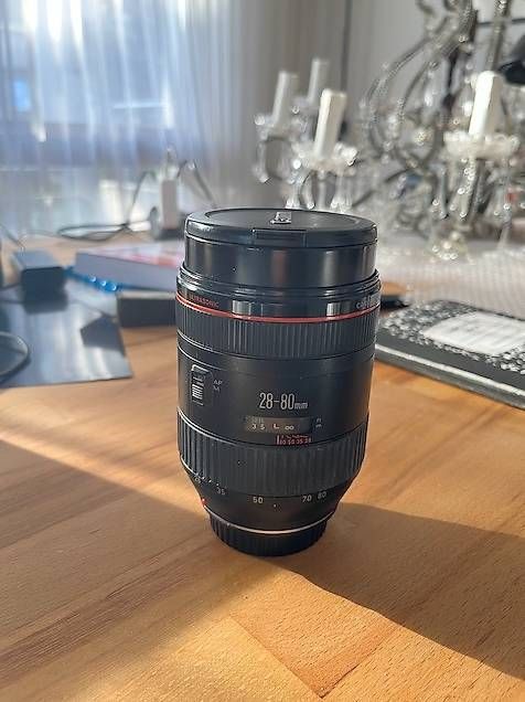 Obiettivi: Objectif vintage Canon 28-80mm L – Usato da Lausanne venduto da yeye3