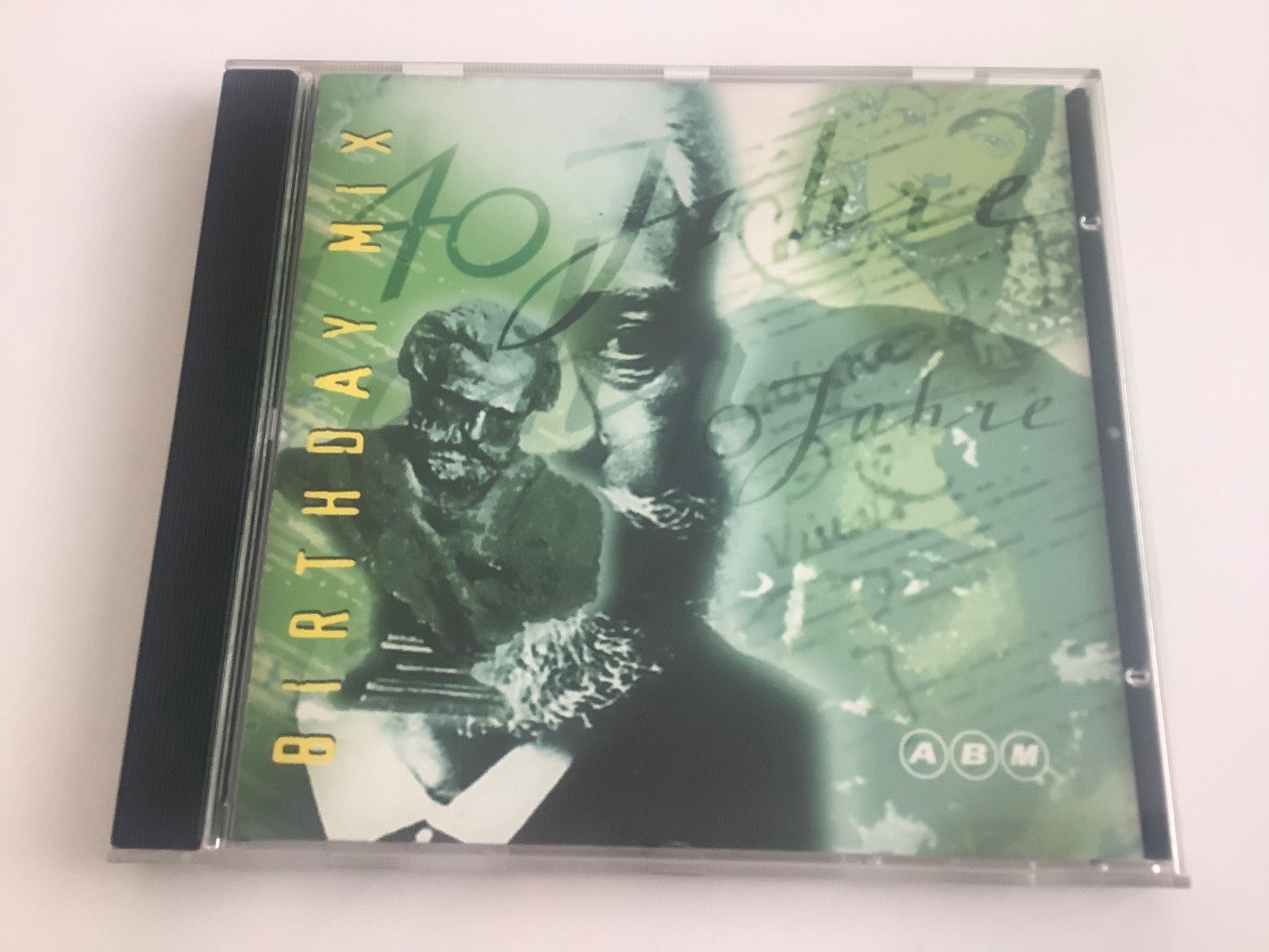 CD: Birthday Mix / 40 Jahre ABM / 1994 – Usato da Dübendorf venduto da Shreck