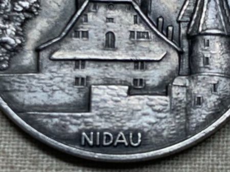 Medaillen: Bienne - Nidau - 1969 – Gebraucht aus Sorengo von 74in 2