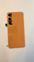 Original Samsung Galaxy S24 Backover/Akkudekel Orange