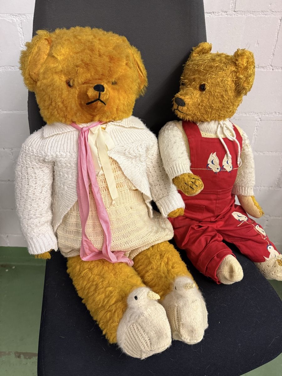 Giocattoli: Vintage Teddy Bär – Usato da Horriwil venduto da Carrera68 2