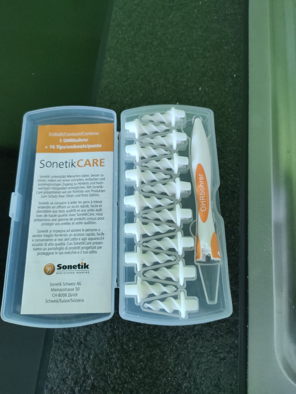 Gesichtspflege: Ohrbohrer Ear Clean Set – Neu (gemäss Beschreibung) aus Therwil von OliviaH01 1
