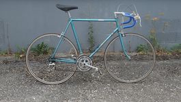 Vélo de course Mercier vintage bleu T57Mafac Racer Vitus