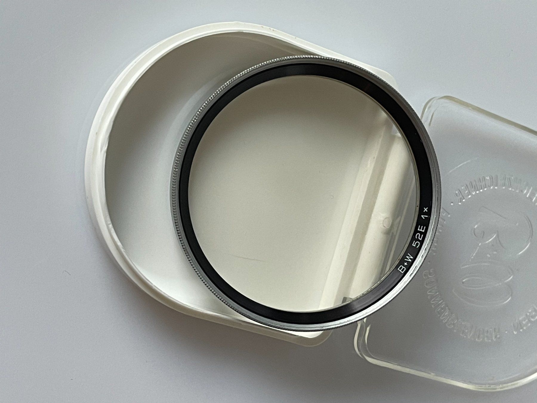 Filtri: B+W 52E 1 x Filter – Usato da Jonen venduto da BMWE369 1