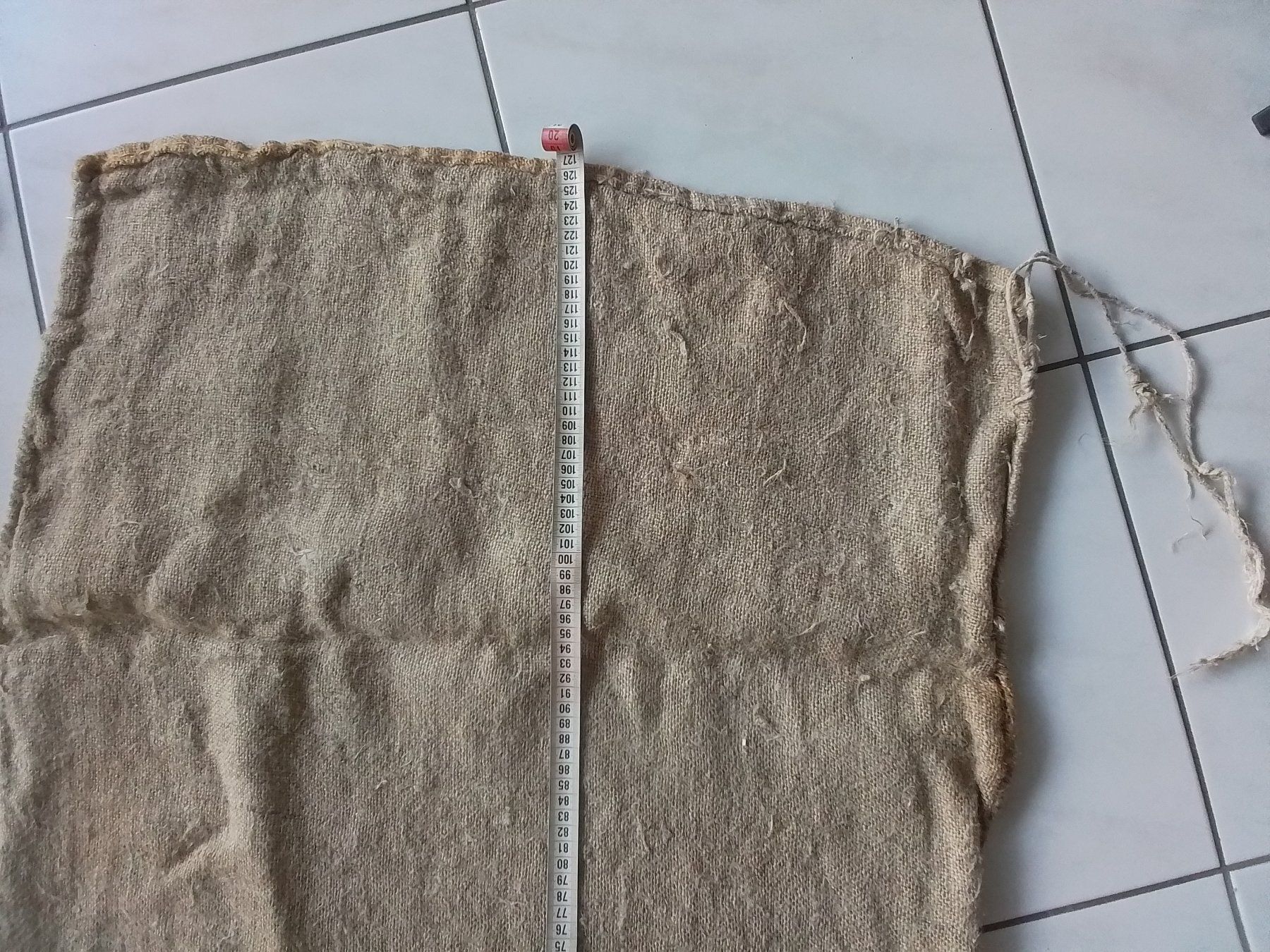Tessuti: Neuer Jutensack – Nuovo e nell'imballaggio originale da Heimberg venduto da sunny1970 1