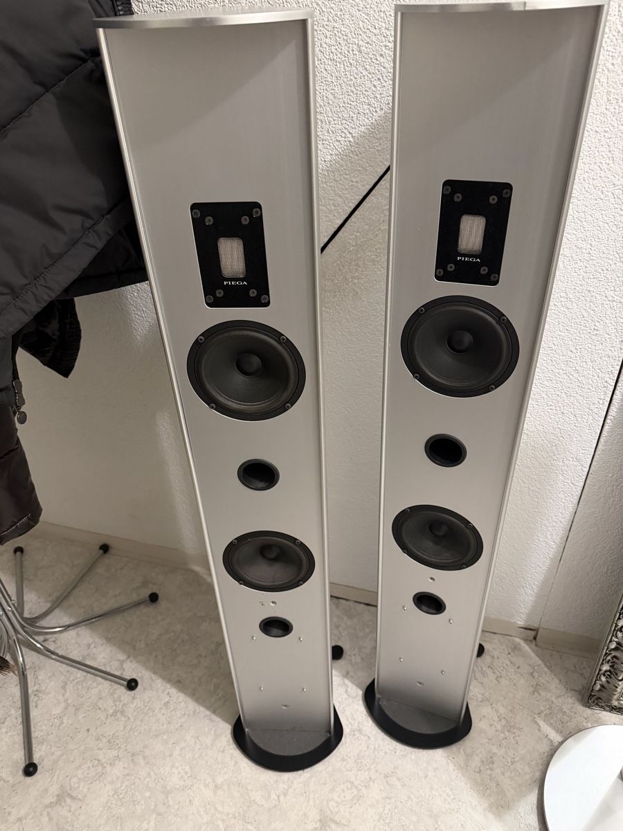 Piega Haut-parleurs: Piega P4 XL mit powerlink Eingang  – D'occasion à Rheinfelden par CollectorChoice