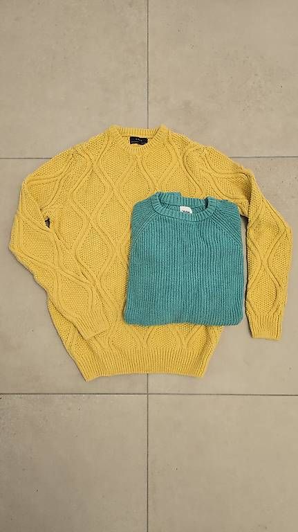 Maglioni & Felpe: 2x Strickpullover Zara – Usato da Bazenheid venduto da Exo_Tic