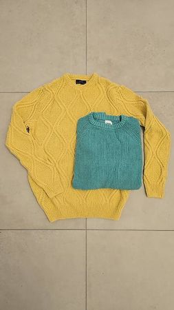 2x Strickpullover Zara