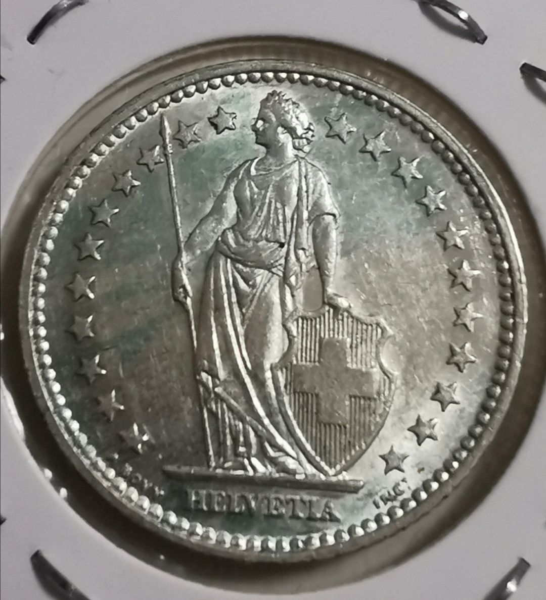 Alle Münzen: 2 Franken 1928 Silber Top – Gebraucht aus Zürich von turbopuz 1