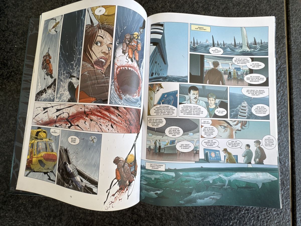 Comics: Carthago, 7. der Kamtschatka-Graben – Gebraucht aus Eschenz von Belladog 3