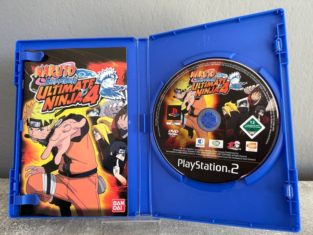 Naruto Shippuden: Ultimate Ninja 4 - PS2 (Gebraucht) in Oberglatt ZH ...