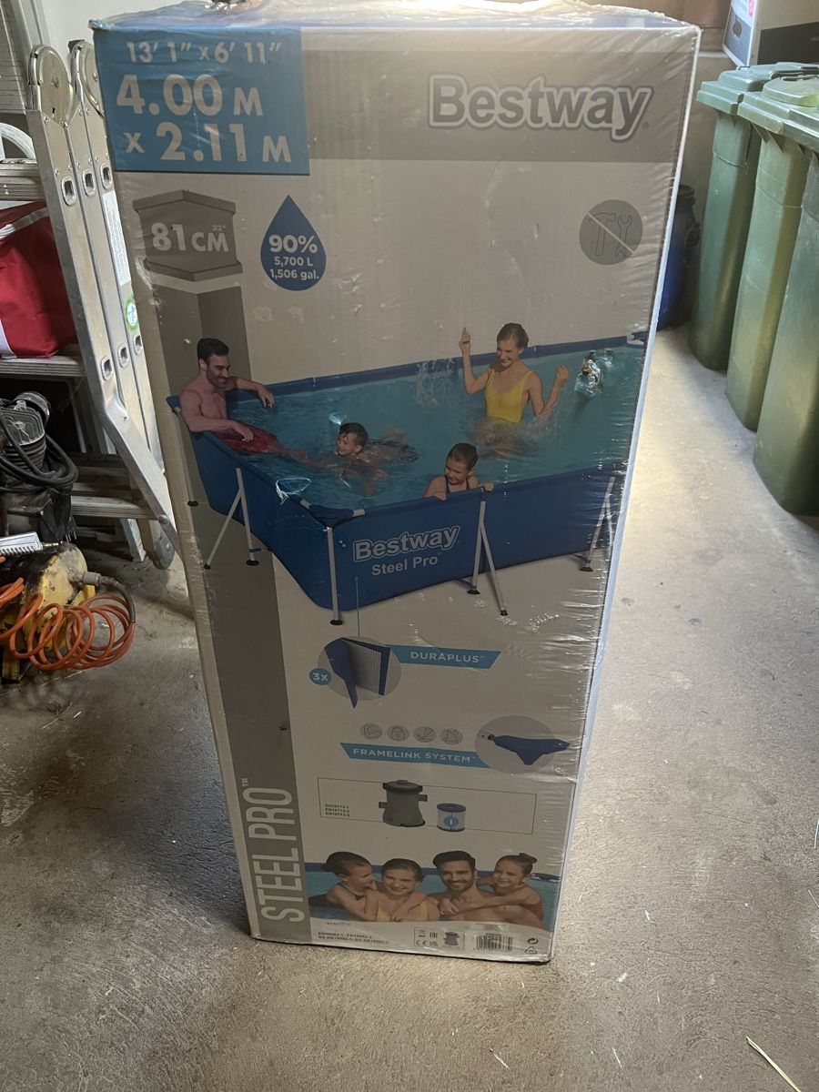 Bestway Piscine: Pool – Nuovo e nell'imballaggio originale da Laupersdorf venduto da waegeli02 2