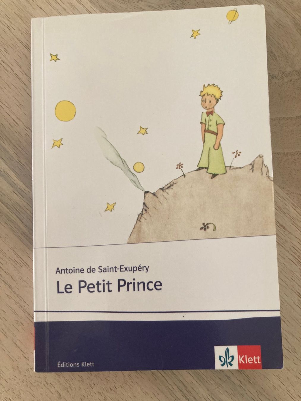 Libri: Le Petit Prince, Text integral annoté, Ed. Klett, A2-B2 – Usato da Frenkendorf venduto da CAE27