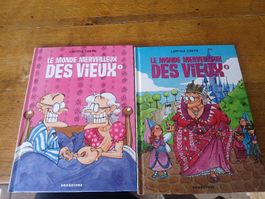 Bandes dessinées Le Monde merveilleux des vieux 1 et 2