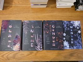 Buchreihe J.S. Wonda Dark Romance 4 Bände