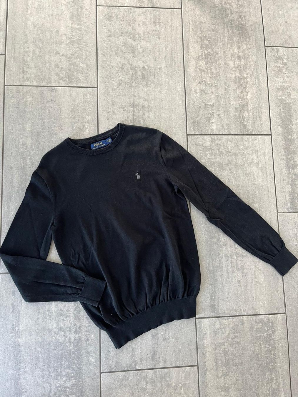 Ralph Lauren Pulls & Sweat-shirts: POLO RALPH LAUREN Pullover Schwarz – D'occasion à Otelfingen par Denis_ZH