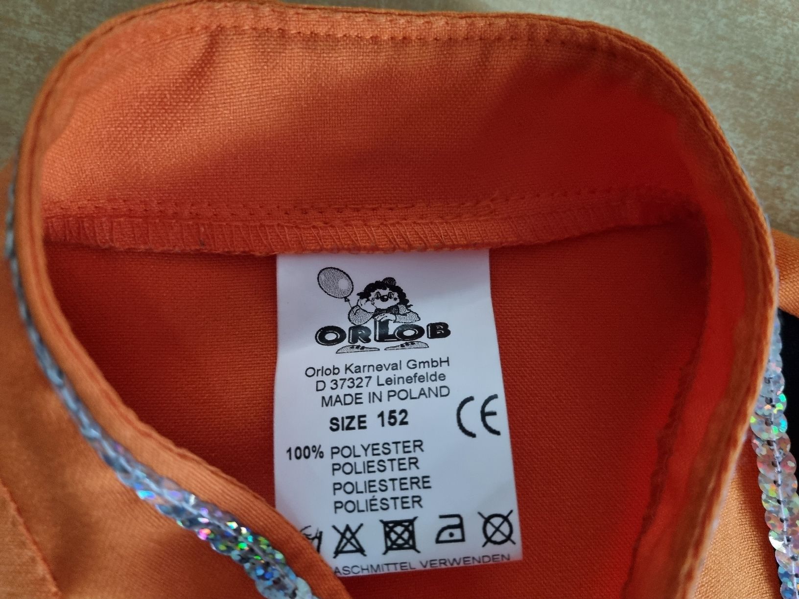 Costumi: Fasnachtskostüm "Funkenmarie" – Usato da Breitenbach venduto da 49fleur 3