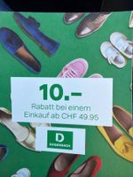 15 sfr rabatt Dosenbach