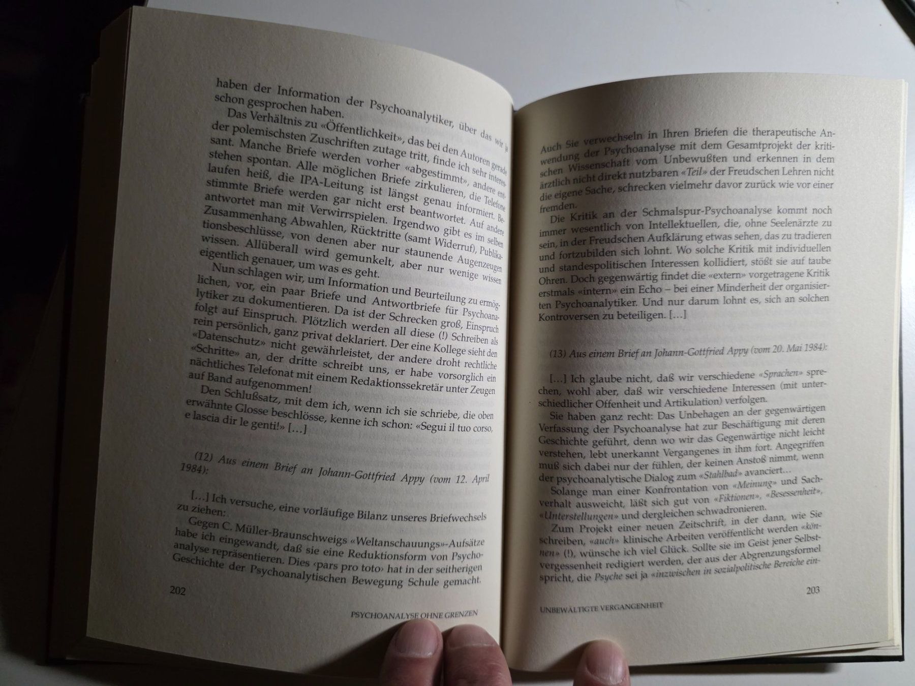 Libri: Helmut Dahmer - Psychoanalyse ohne Grenzen - 1989 – Usato da Walterswil BE venduto da Lonitti 6