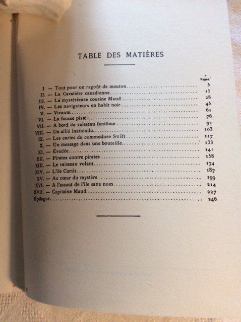 Libri: Le Bateau Fantôme – Usato da Genève venduto da edelweiss1900 4
