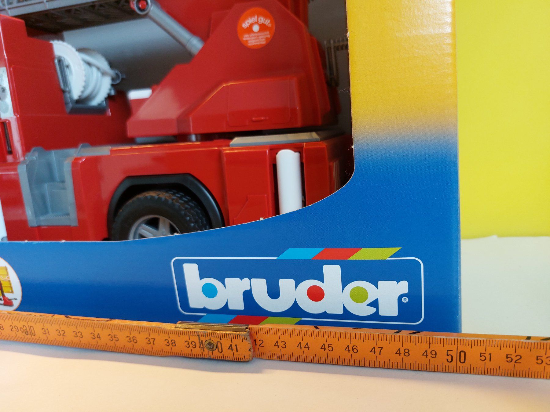 Bruder Giocattoli: BRUDER Feuerwehr NEU – Nuovo e nell'imballaggio originale da St.Gallen venduto da TinasBauundSpiel 2