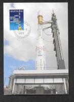 Maximumkarte Nr. 635 Europ. Weltraumorganisation ET 6.9.1979