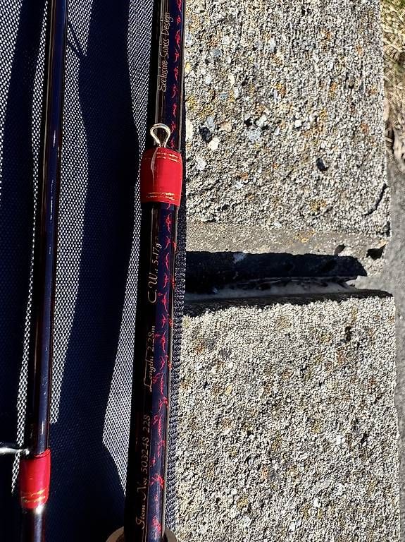 Stucki Thun Canne da pesca: Stucki Edelweiss – Nuovo (secondo la descrizione) da Trin Mulin venduto da onroad91 2