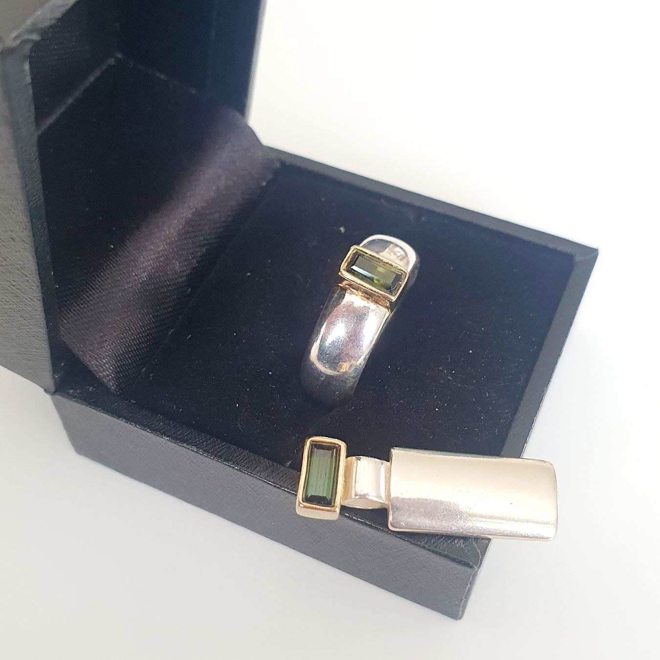 Anelli: Schmuck Set Ring & Anhänger 825 Silber gr 17 mm – Usato da Kreuzlingen venduto da Wunderkiste123 2