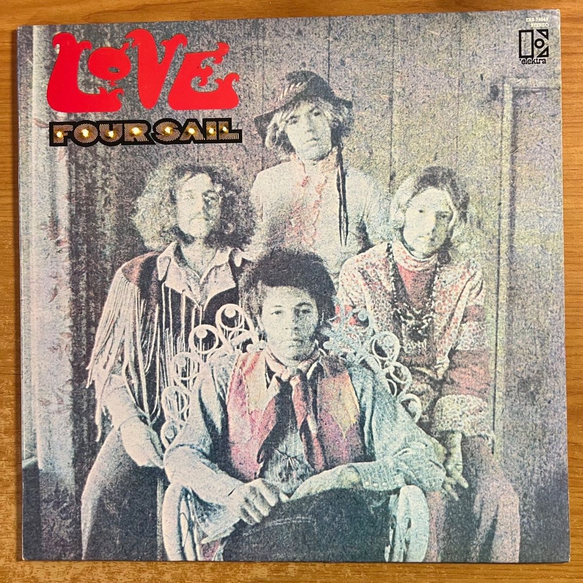 Dischi in vinile: Love - Four Sail / 1. NL-Press. 1969 - Very nice – Usato da Gais venduto da soundcave57