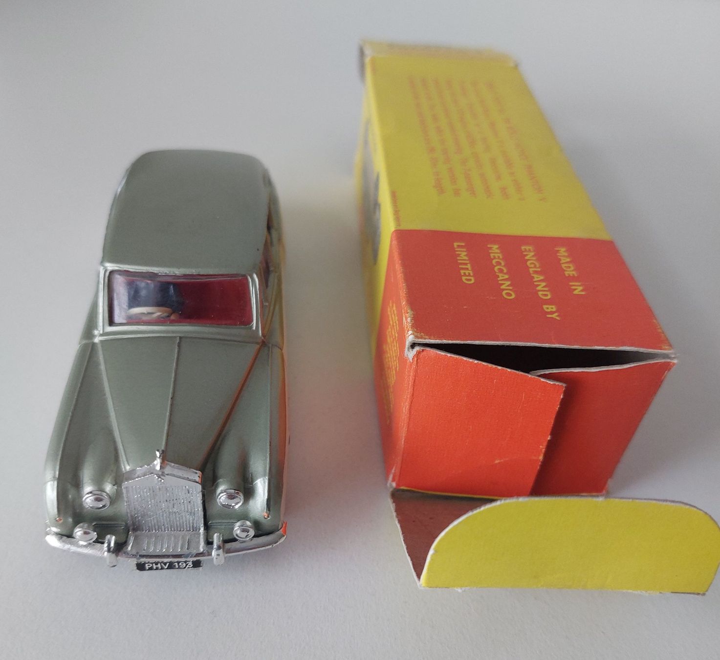Dinky Toys Modellini d'auto: Dinky Toys 198 Rolls Royce Phantom V – Usato da Schenkon venduto da Elbarto007 2