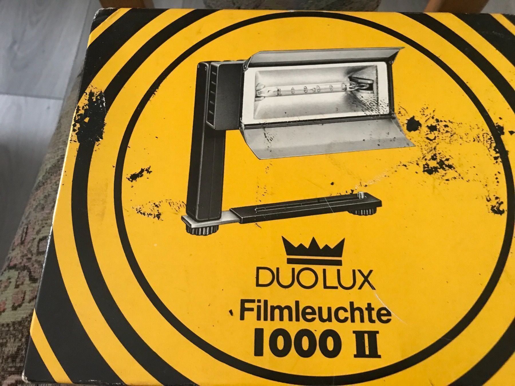 Flash: Filmleuchte Duolux 1000 – Usato da Neuenhof venduto da Himmel2