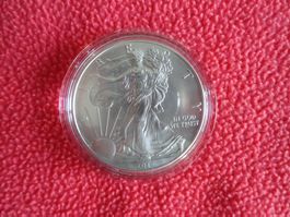 SCHÖNE LIBERTY SILBERMÜNZE VON 2012 - AMERICAN EAGLE