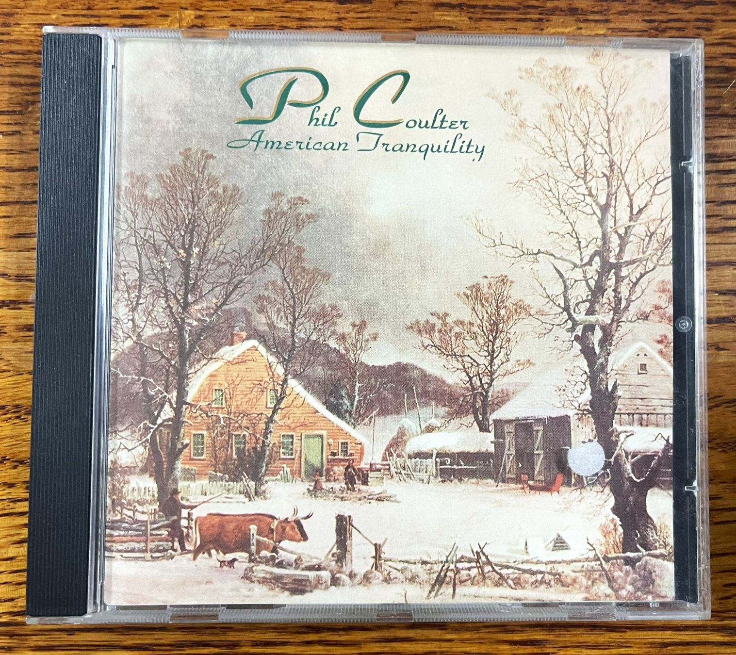 CDs: Phil Coulter: American Tranquility CD – Gebraucht aus Oftringen von Vucki