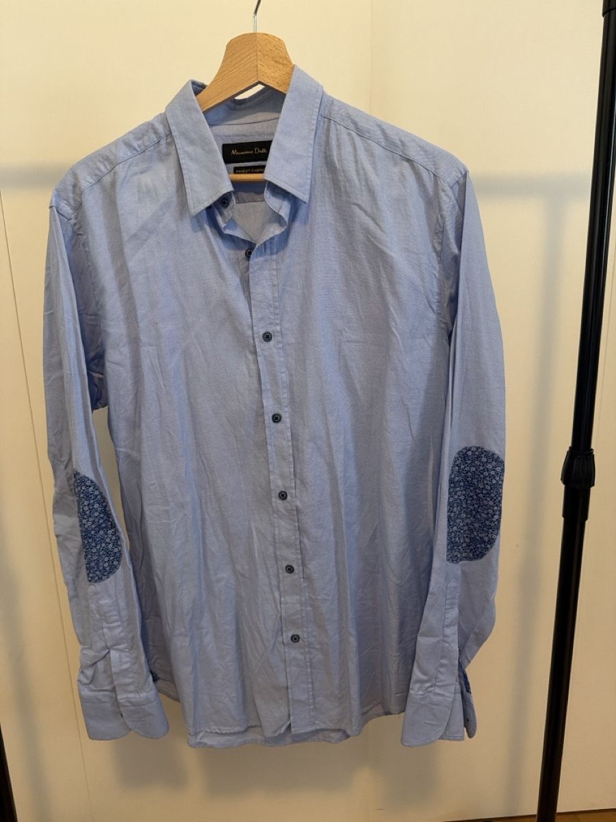 Massimo Dutti Hemden: Massimo Dutti camicia  – Gebraucht aus Sementina von bru_vpp5