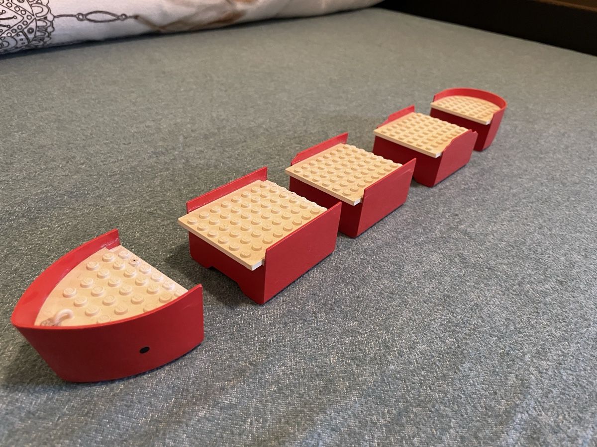 Lego Kit di costruzioni: Lego Schiffe Boot city – Usato da Airolo venduto da Bagaion99 1