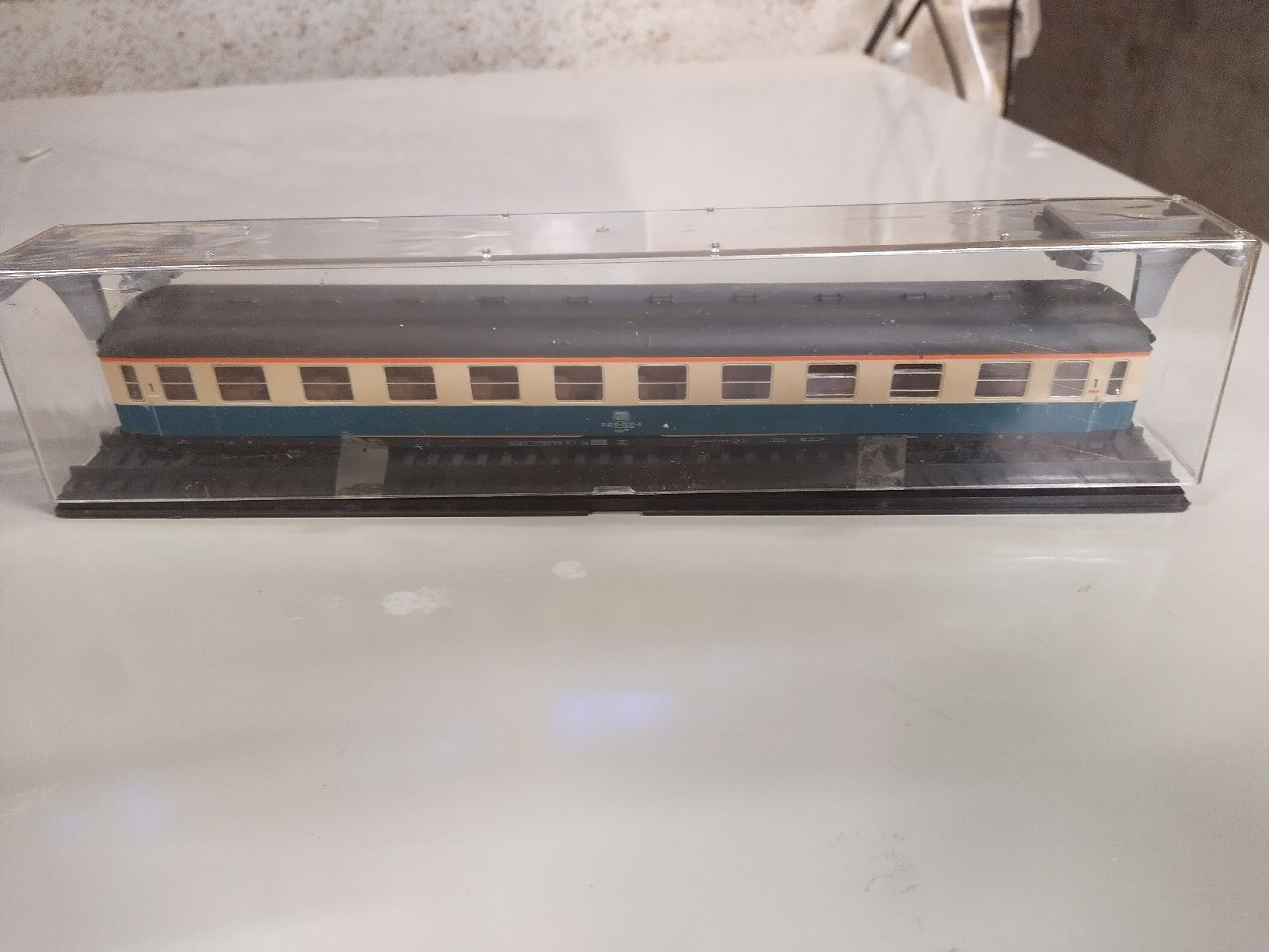 Modellini di ferrovie: Modellbahnwagen  H0 Gleichstrom – Nuovo e nell'imballaggio originale da Schwanden-Brienz venduto da Burgiba3000 1
