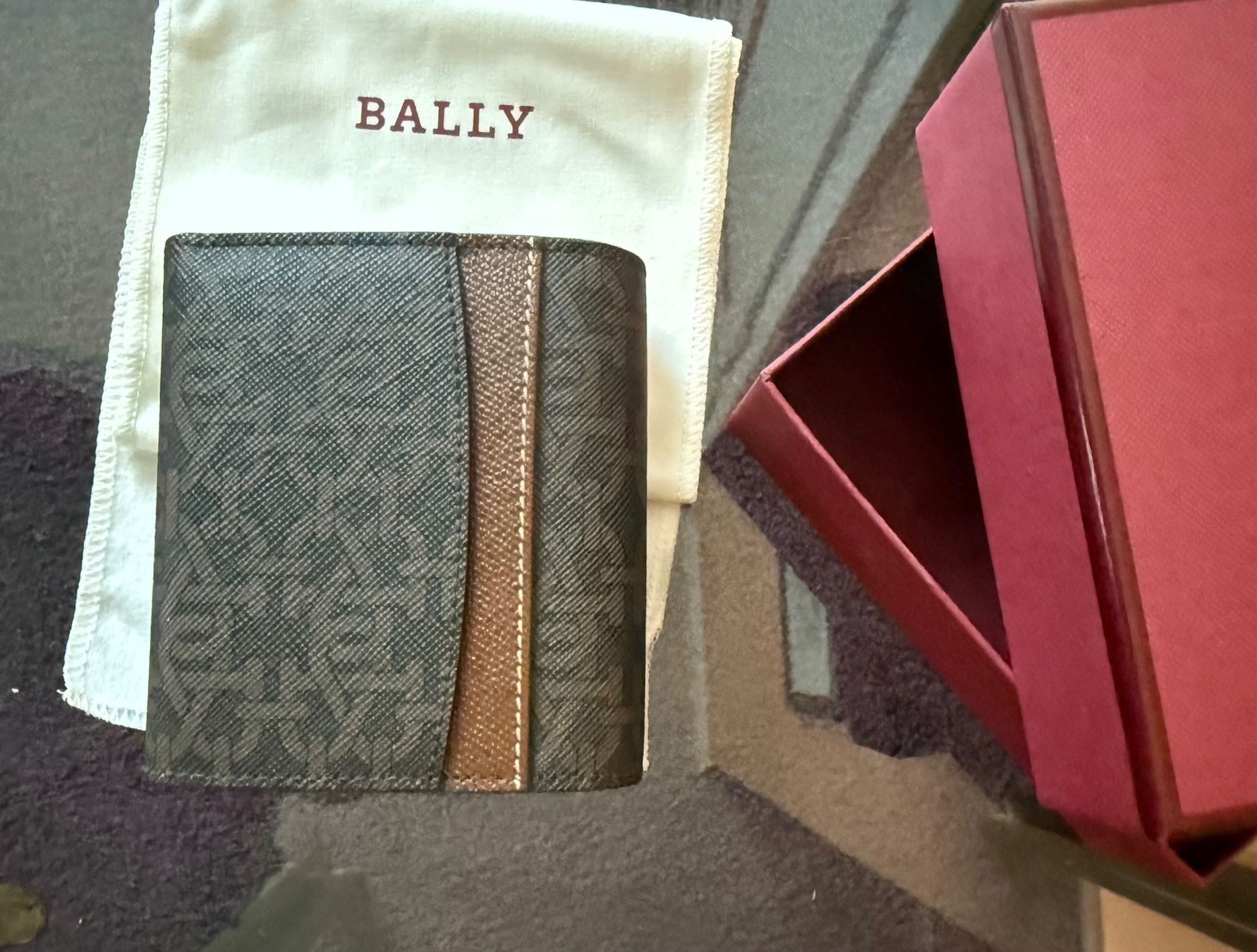Bally Portamonete: Neues Bally Portemonnaie – Nuovo e nell'imballaggio originale da Pfäffikon ZH venduto da Margot1 1