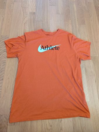 Nike Athlete Shirt, Top Zustand, Gr. L, Sommer Look!