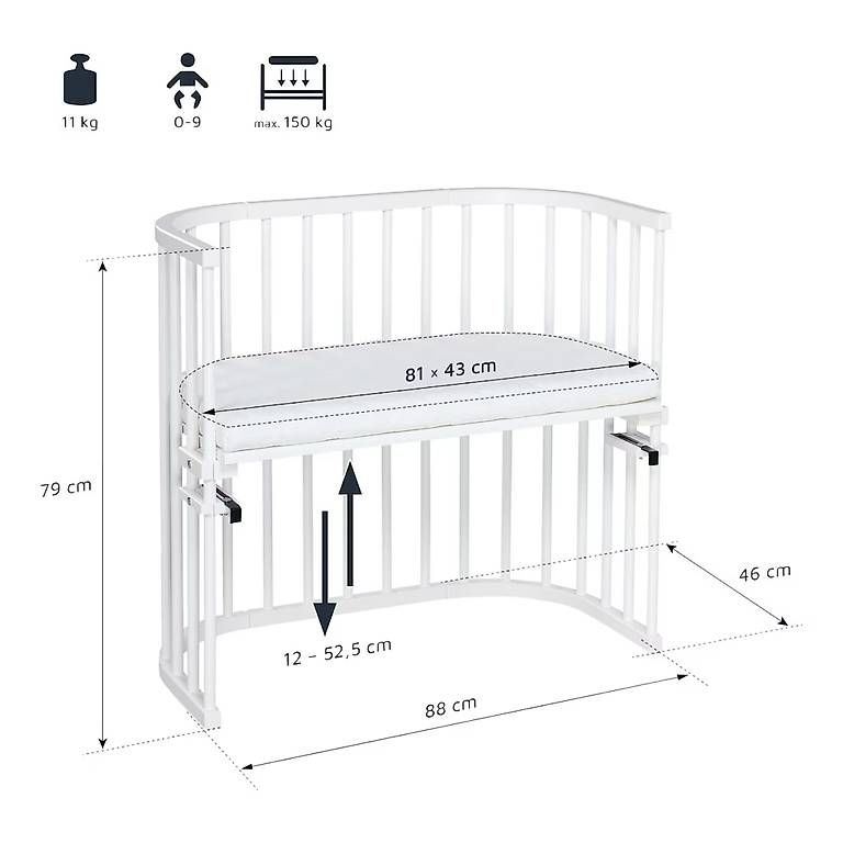 Letti: Beistellbett Baby – Usato da Birsfelden venduto da Tatku 1