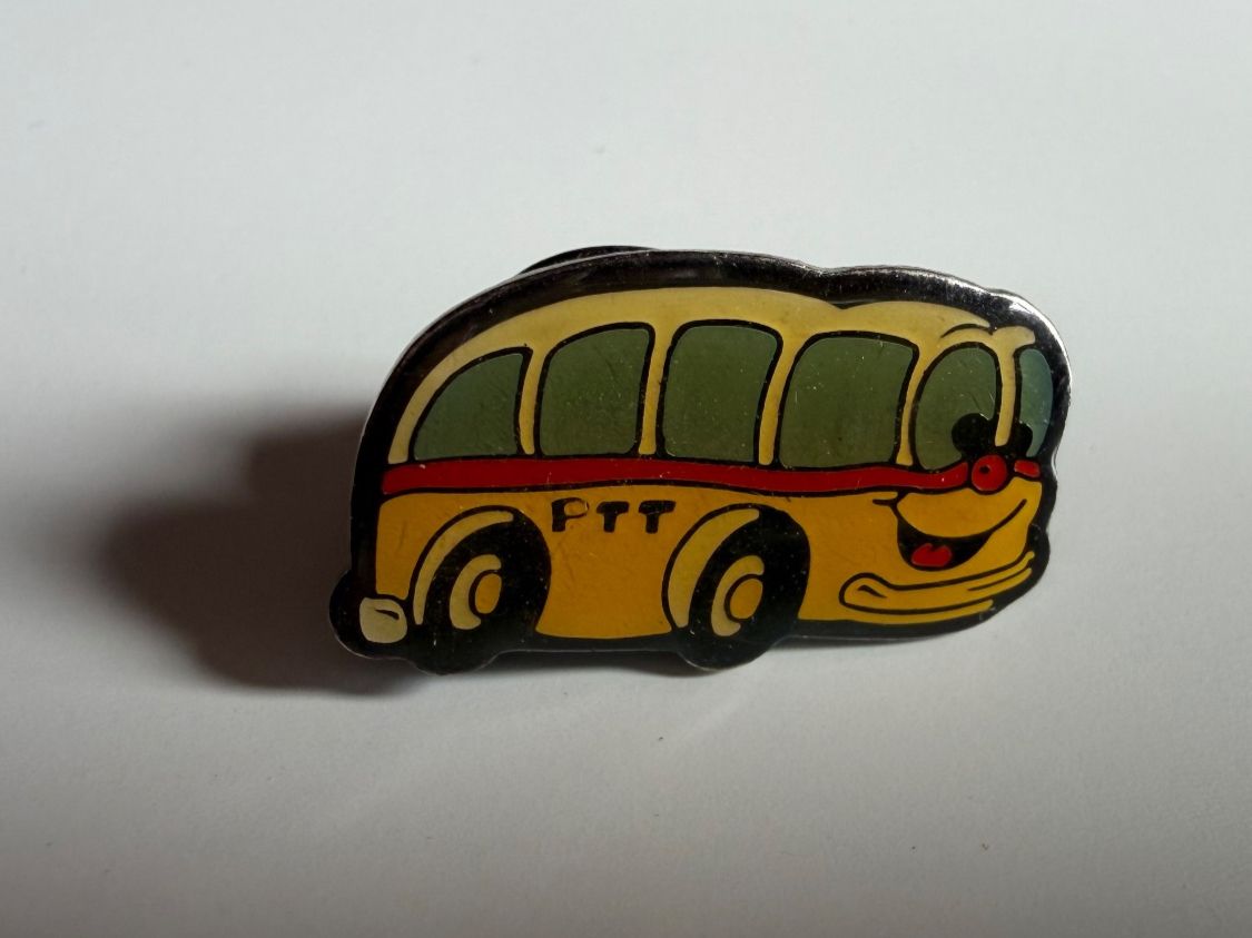 Plaquettes & Badges: Pin PTT Postauto Sammelobjekt – D'occasion à Winterthur par calocephalus 3