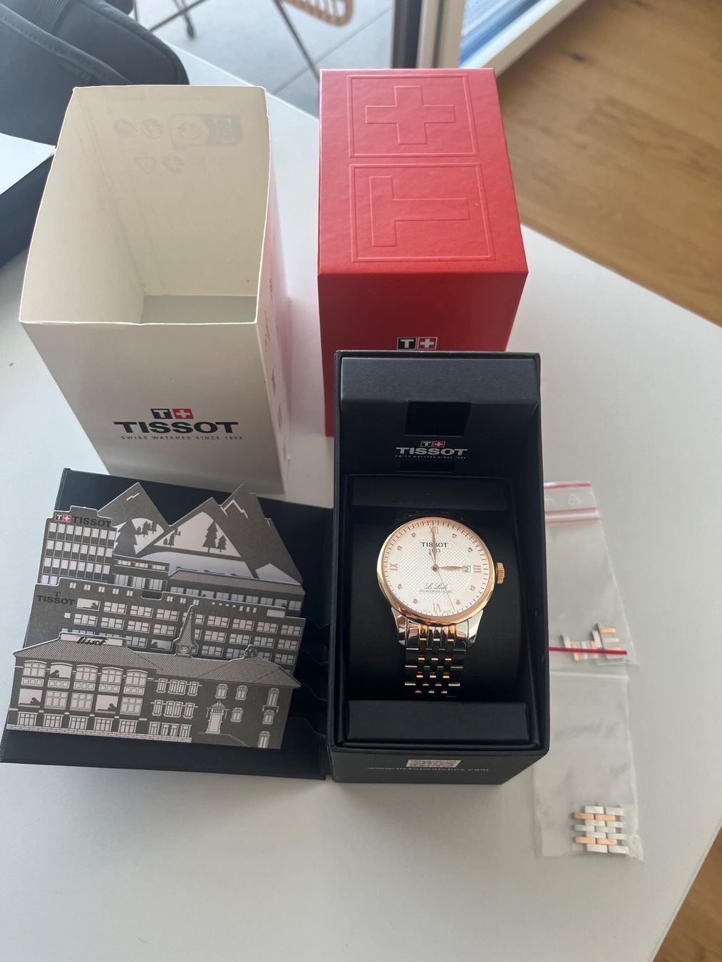 Tissot Uhren: Tissot Uhr Le Locle – Gebraucht aus Steffisburg von jan_d92t 2