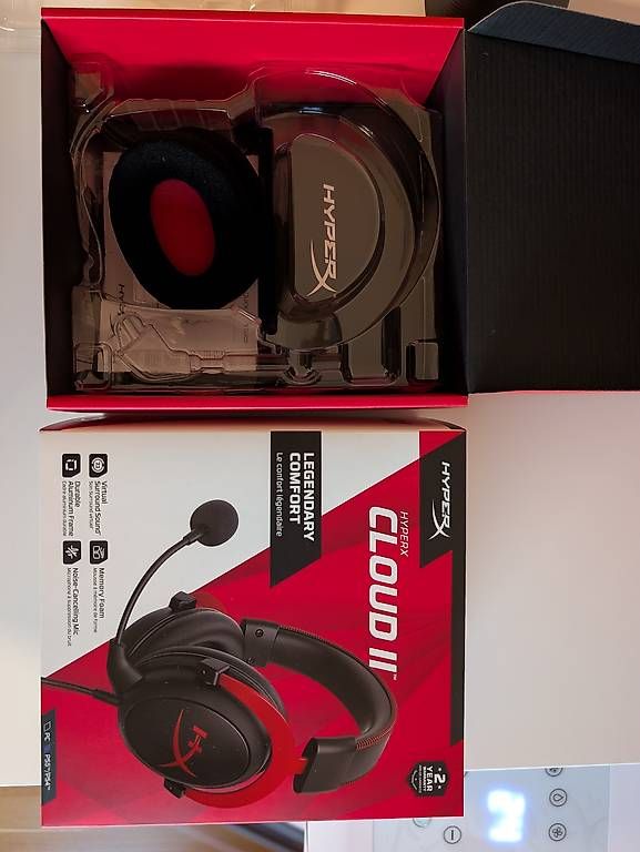 Hyperx Casques audio: Hyper Cloud II Kopfhörer Gaming Headset – D'occasion à Münchenstein par kry_kq9z 3