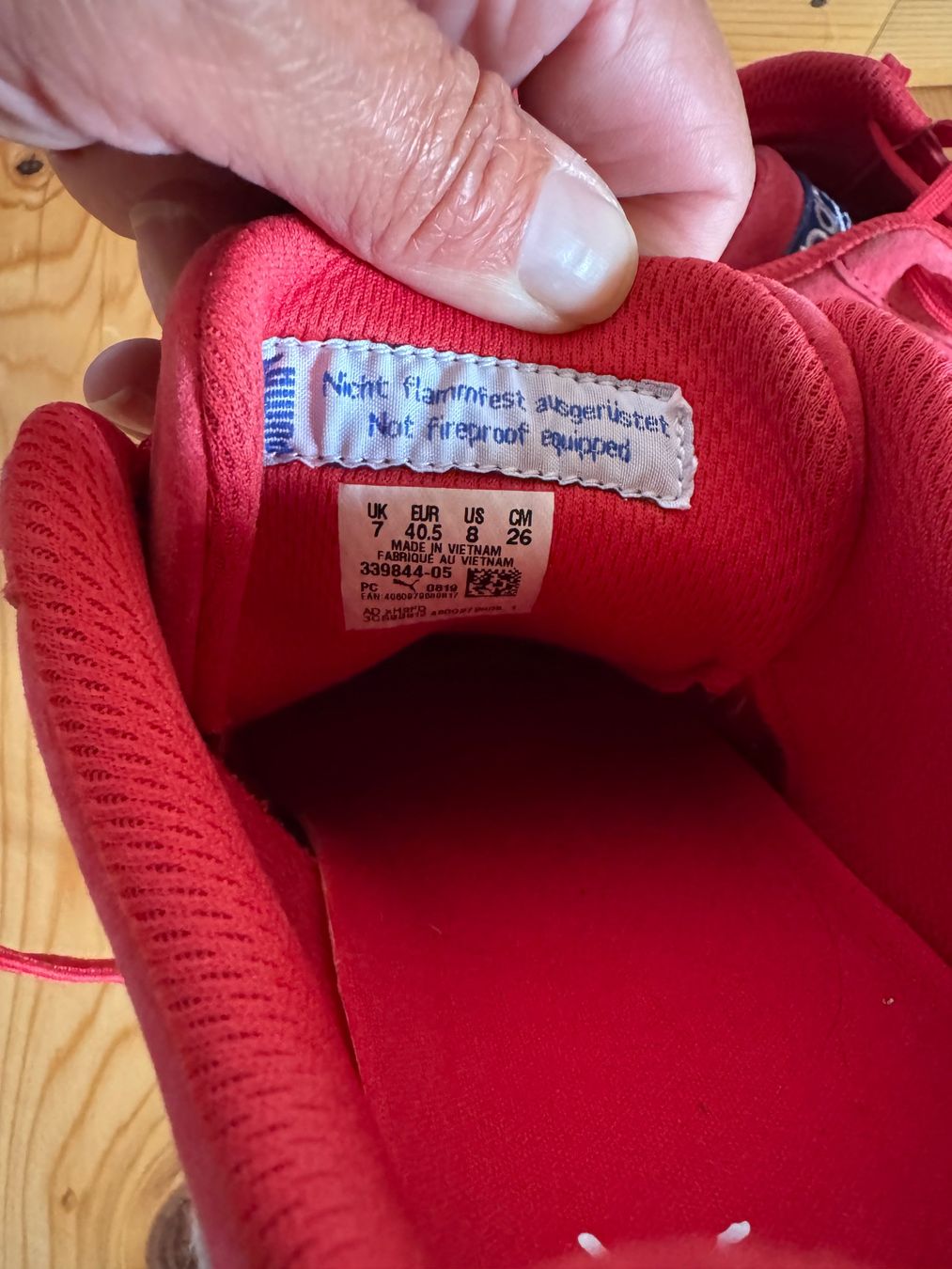 Puma Chaussures hommes: Puma Speedcat, Gr. 40,5 – D'occasion à Ebmatingen par LuKou 2