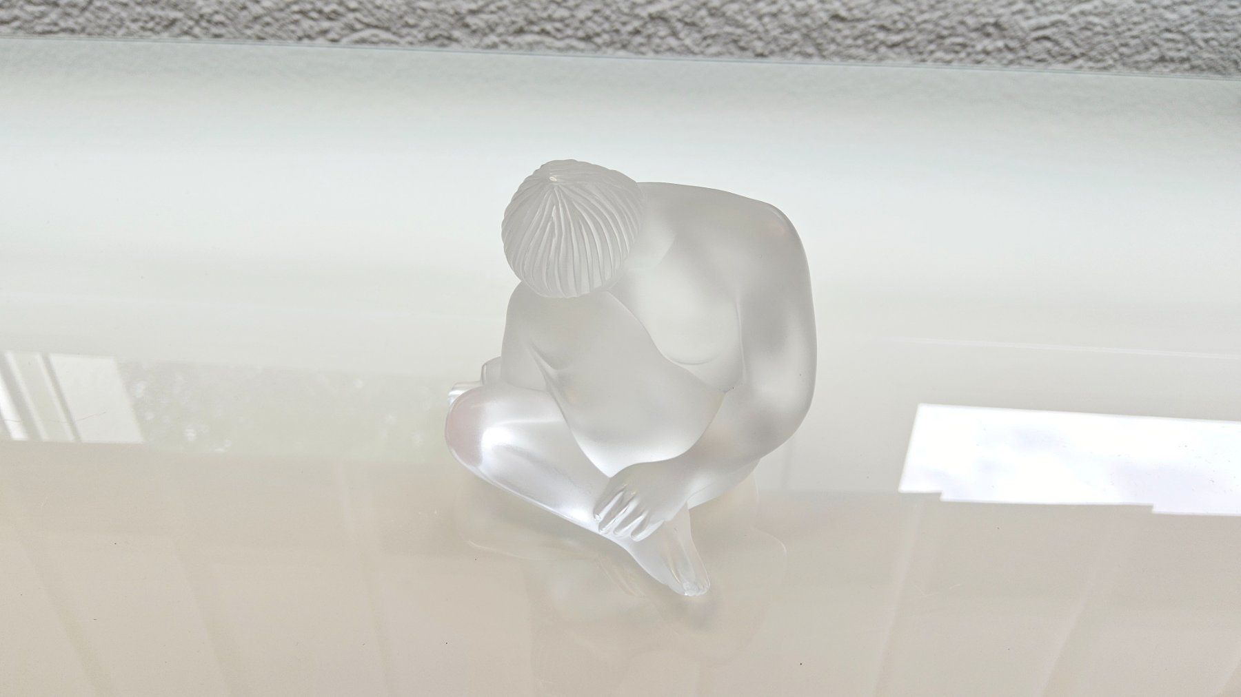 Lalique Statuette: Lalique, statuette en cristal – Usato da Malleray venduto da Frederic24 4