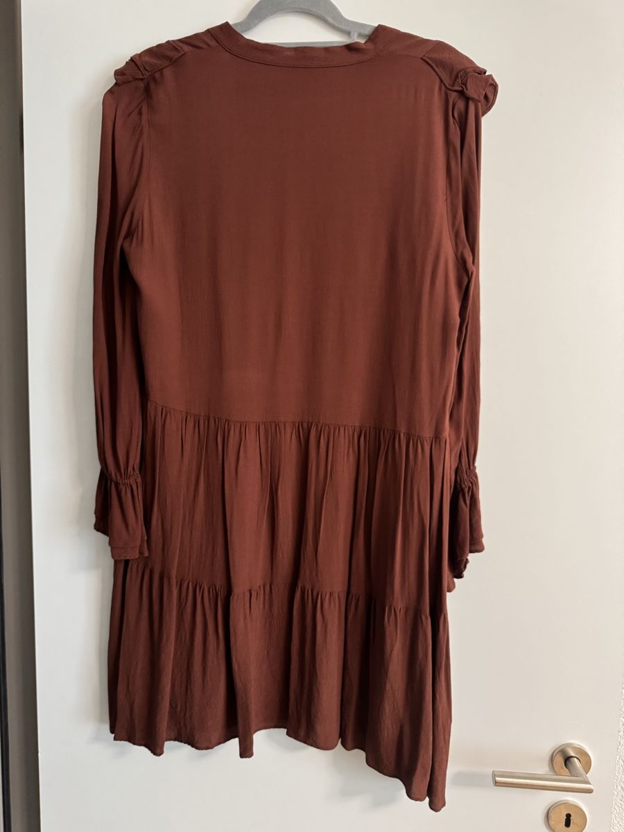Mango Kleider: Kurzes Kleid in Rostbraun von Mango – Neu (gemäss Beschreibung) aus Sulgen von a_fonsi 1