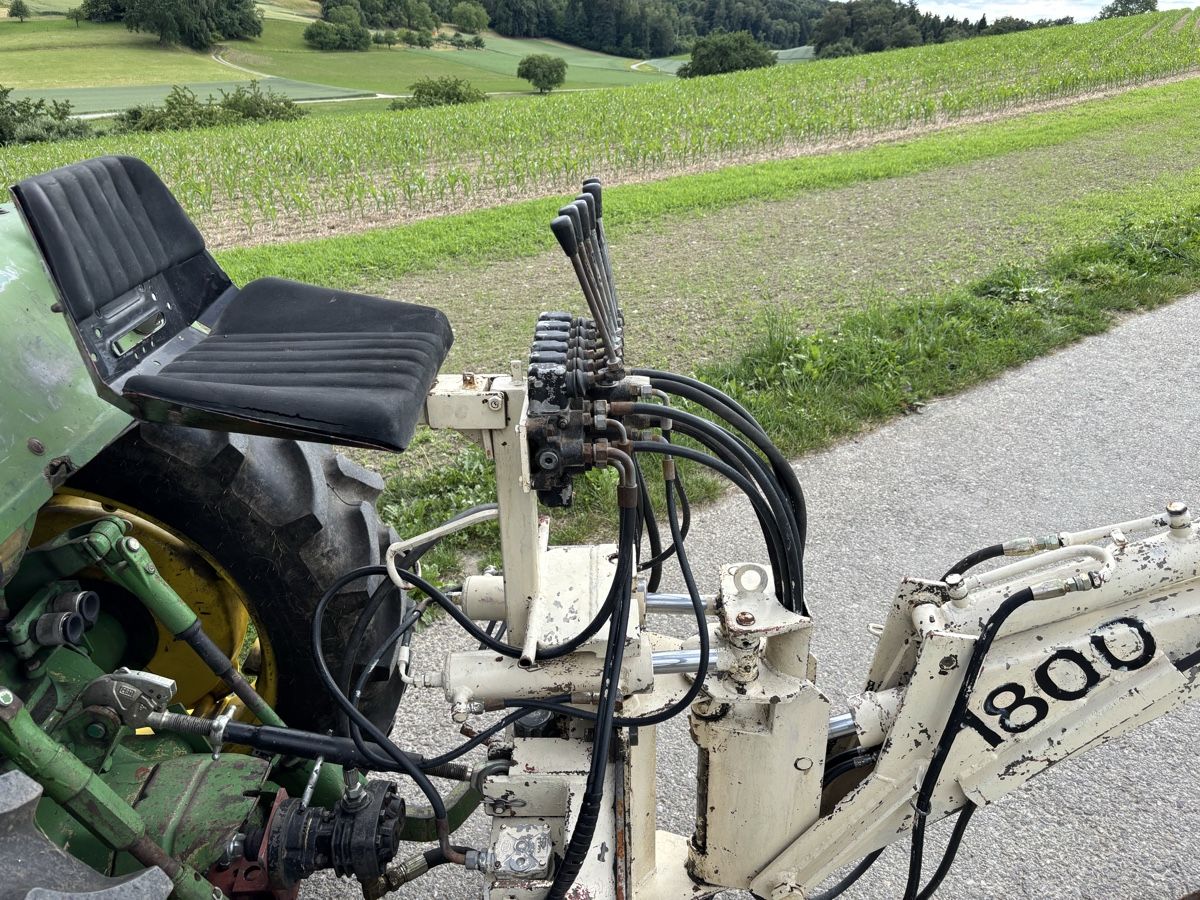 Excavateurs: Bagger / Heckbagger zu Traktor – D'occasion à Courgevaux par Querly 6