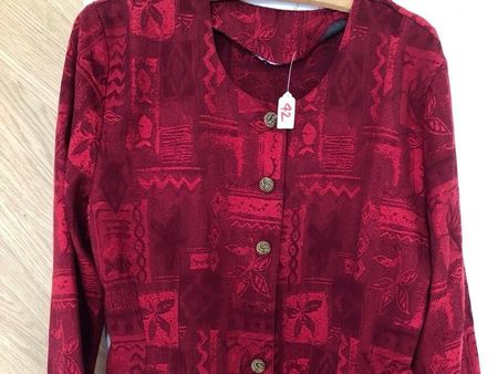 Damen Blazer Rot
