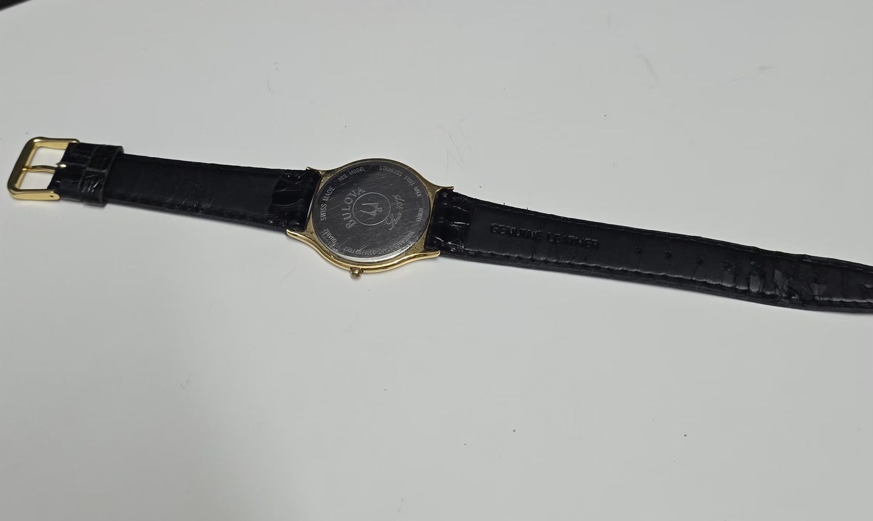 Bulova Uhren: Bulova Extra-Thin Quartz 34,1mm – Gebraucht aus Minusio von AGSuhren 5